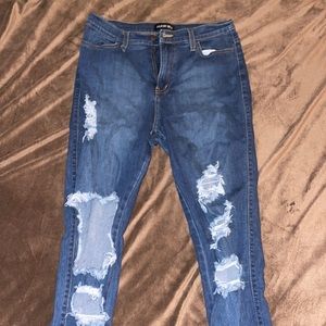 Fashion nova Blue jeans